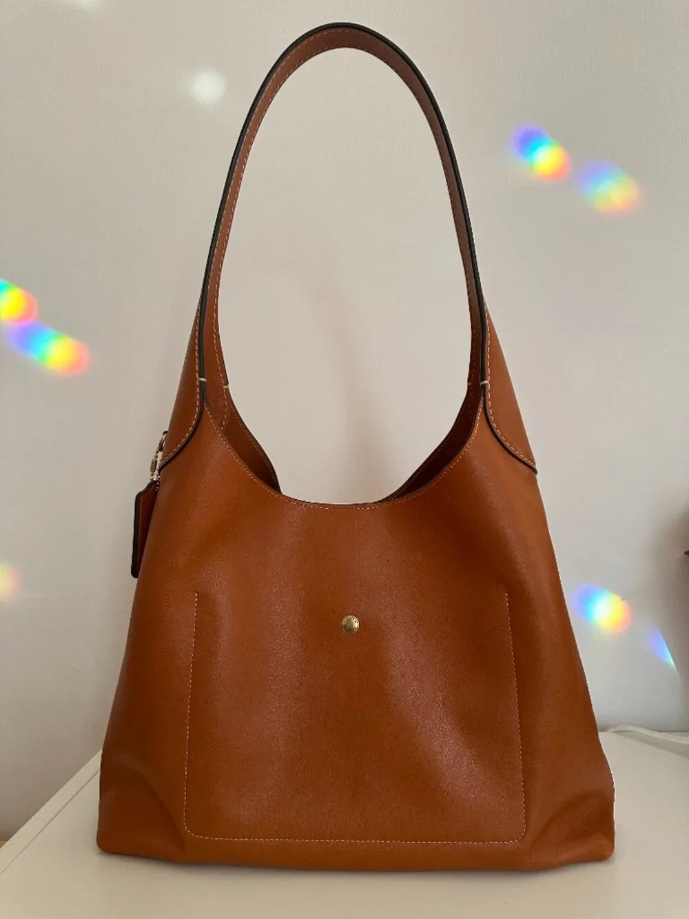Coach Brooklyn Shoulder Bag 34 | Toffee